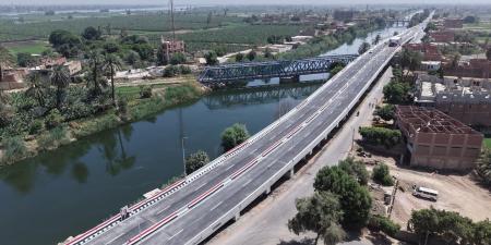 كوبري أبو شوشة بقنا يؤكد على استمرار تطوير البنية التحتية في الصعيد