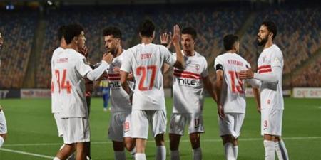 الزمالك يتدرب على ركلات الترجيح استعداداً لنهائي الكونفدرالية