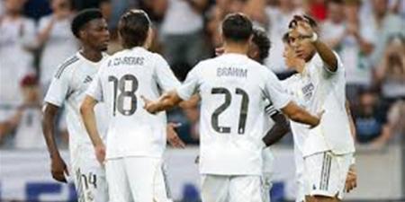 تشكيل ريال مدريد لمباراة ريال أوفييدو بالدوري الإسباني