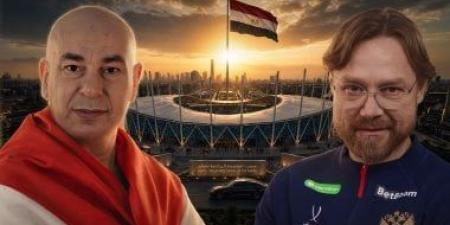 موعد وديتي مصر أمام روسيا والبرازيل استعداداً لكأس العالم