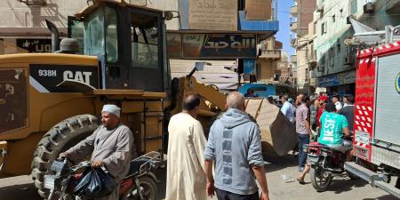 مصرع شاب وإصابة 5 آخرين في مشاجرة بسوق خضار نجع حمادي