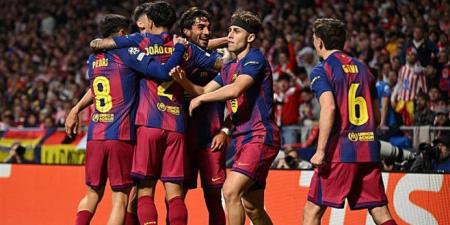 برشلونة يخسر من ألافيس في الدوري الإسباني