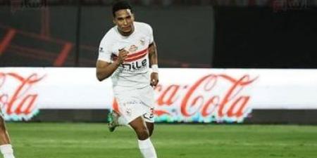 سيف الدين الجزيري يترقب حسم مصيره مع الزمالك نهاية الموسم