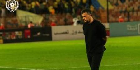 إنبي يعلن رحيل حمزة الجمل عن تدريب الفريق