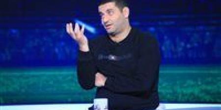 أمير عزمي مجاهد: هذا أول إنجاز لي بعد وفاة والدي وأهدي له التأهل للدوري للممتاز