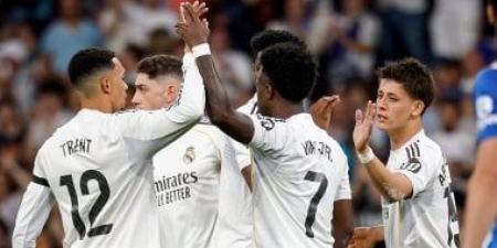 ريال مدريد يهزم أوفييدو بثنائية فى الليجا بمشاركة هيثم حسن