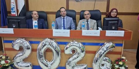 مركز علاج الأورام بدمنهور يحتفل باليوم العالمي للسلامة والصحة المهنية