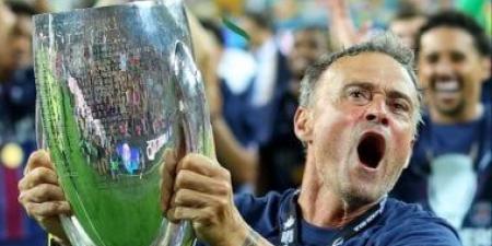 لويس إنريكي ماكينة ألقاب باريس سان جيرمان قبل نهائي دوري أبطال أوروبا