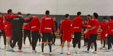 منتخب اليد في مواجهة أيسلندا وديا للمرة الثانية استعدادا لبطولة العالم