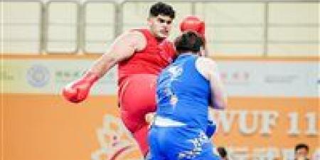 مصر تحصد 4 ميداليات ببطولة كأس العالم للكونغ فو بماكاو