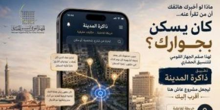 يوفر خريطة تفاعلية.. تطبيق ذاكرة المدينة لربط تاريخ الشوارع بالقصص