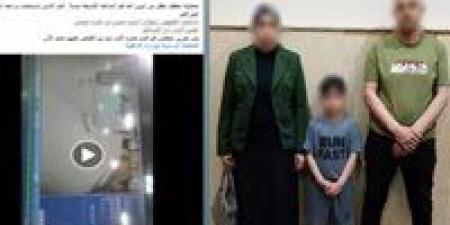 الداخلية تكشف كواليس فيديو اختطاف طفل من والدته في الإسكندرية