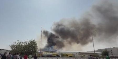 انفجارات ضخمة تهز حي الكرادة في العاصمة العراقية بغداد