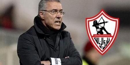"لا شىء مستحيل".. رسالة دعم من إيناسيو للاعبى الزمالك قبل نهائى الكونفدرالية