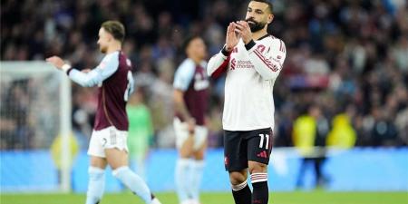 ماذا قدم محمد صلاح فى خسارة ليفربول أمام أستون فيلا برباعية؟