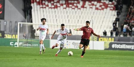 حسام عبد المنعم: مستوى الزمالك كان سيئا رغم الدعم الجماهيرى.. وفقدنا الاستحواذ