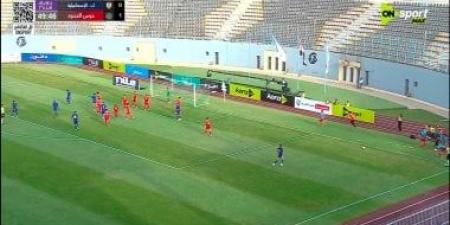 حرس الحدود يحقق فوزه الأول بمرحلة تفادى الهبوط ويصعب موقف كهرباء الإسماعيلية