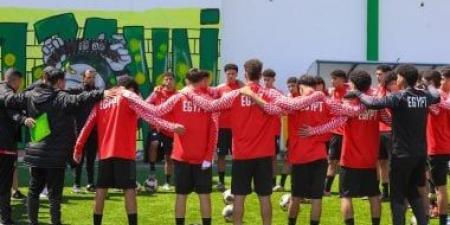 موعد مباراة مصر والمغرب فى أمم أفريقيا للناشئين