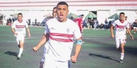 أيمن أمير عبد العزيز: الزمالك استحق الدوري وجوميز أول من صعدني للفريق الأول