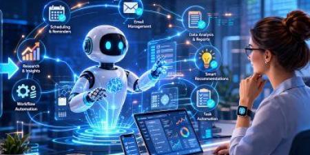 من الشات بوت إلى الوكيل الرقمى.. كيف تقوم تقنيات AI Agents بمهامك اليومية؟