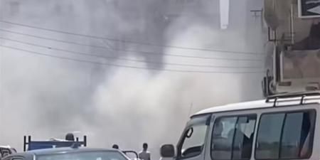 السيطرة على حريق محدود بسيارة بجوار نقابة المحامين في الفيوم دون إصابات