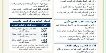 تفاصيل إطلاق جائزة منى ماهر للكاتب الصغير في القصة القصيرة 2026