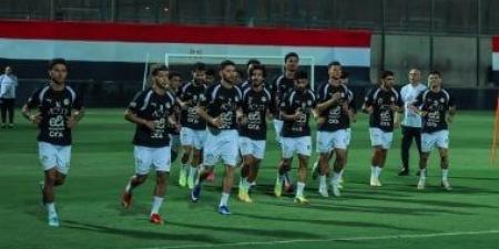 منتخب مصر يخوض تدريبا صباحيا فى الجيم قبل مواجهة روسيا استعدادا لكأس العالم