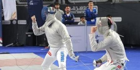 انطلاق اليوم الأخير لكأس العالم لسلاح السيف للرجال بالقاهرة