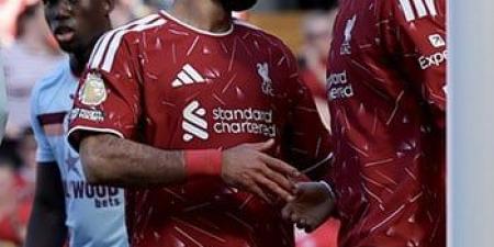 ليفربول ضد برينتفورد.. محمد صلاح يصنع هدف الريدز الأول 1-0 (فيديو وصور)