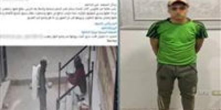 القبض على جامع خردة بتهمة سرقة هاتف طالبة ورشقها بالحجارة بالشرقية