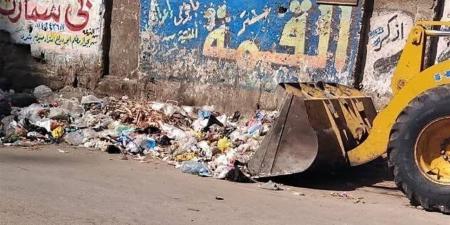 حملات مكثفة لرفع المخلفات بحي ثانِ وتوجيهات للحفاظ على نظافة المناطق السكنية