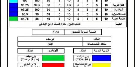 نتيجة الصف الثالث الابتدائي بالاسم: رابط وخطوات الاستعلام عن النتائج بجميع المحافظات