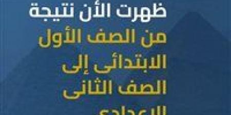رابط سريع ومباشر.. نتيجة سنوات النقل محافظة القاهرة 2026 برقم الجلوس والرقم القومي