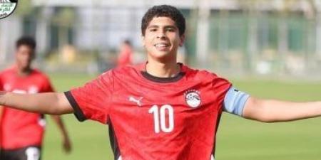 قائد منتخب الناشئين: أغلقنا صفحة كوت ديفوار.. والروح القتالية سلاحنا أمام تنزانيا