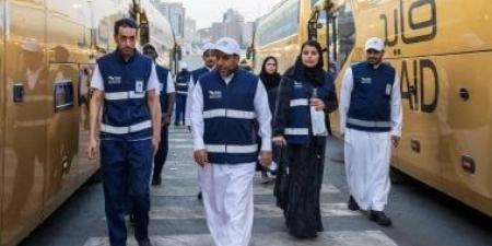 رئيس الهيئة العامة للنقل يقف على جاهزية خدمات النقل لموسم الحج