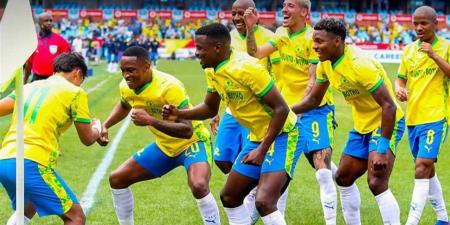صن داونز بطلًا لبطولة دوري أبطال أفريقيا بتعادله مع الجيش الملكي
