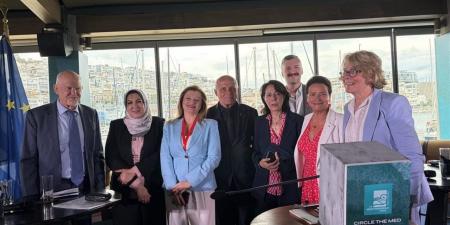 "التنمية المحلية" تشارك في فعاليات "الدورة التاسعة لمنتدى البحر المتوسط للتنمية المستدامة"