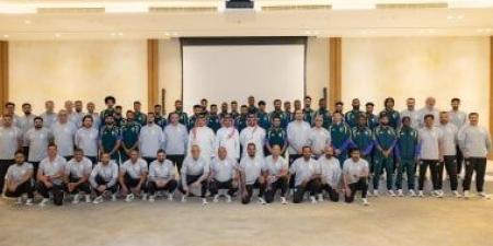 منتخب السعودية يطير إلى أمريكا استعدادا للمشاركة فى كأس العالم.. فيديو