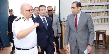 تفقد العنابر والأوضاع المعيشية.. النيابة العامة تُجري تفتيشًا لمركز إصلاح وتأهيل دمنهور 2