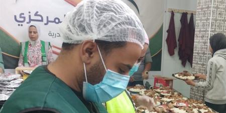 البحيرة.. توزيع 1248 وجبة إفطار في يوم عرفات ضمن حملة صك الأضحية