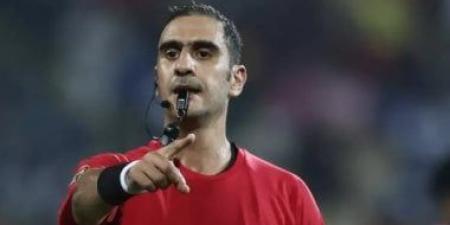 الجزائرى لحلو بن براهم حكما للمباراة الودية بين منتخب مصر وروسيا