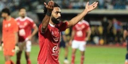 الأهلى وحسين الشحات محلك سر فى ملف تمديد التعاقد