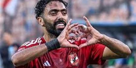 الأهلي يتمسك ببقاء حسين الشحات.. والمقابل المالي يؤجل حسم التجديد