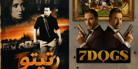 من "تيتو" إلى "7Dogs" .. هل قتلت الميزانيات الضخمة روح أفلام الأكشن المصرية؟