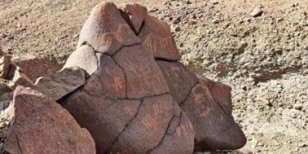 العثور على نقوش صخرية تعود لعصور ما قبل التاريخ فى سلطنة عمان