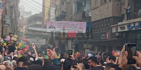 وسط أجواء مبهجة.. آلاف المواطنين يؤدون صلاة عيد الأضحى بالغربية