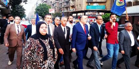 "حماة الوطن" بالجيزة يشارك الأهالي فرحة العيد بفعاليات احتفالية وتوزيع الهدايا على الأطفال (صور)