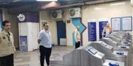 وزير النقل يتابع انتظام تشغيل وسائل النقل والمواصلات خلال أول أيام عيد الأضحى