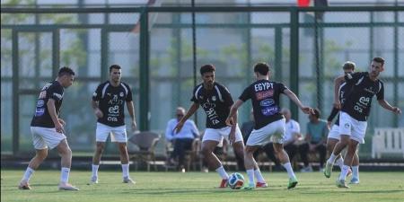 الليلة.. منتخب مصر يختتم تدريباته لمواجهة روسيا ودياً قبل السفر إلى أمريكا