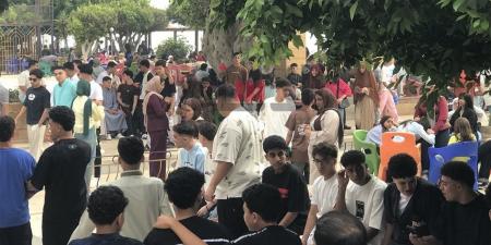 الزحام يسيطر على المتنزهات العامة والحدائق بالغربية خلال احتفالات عيد الأضحى